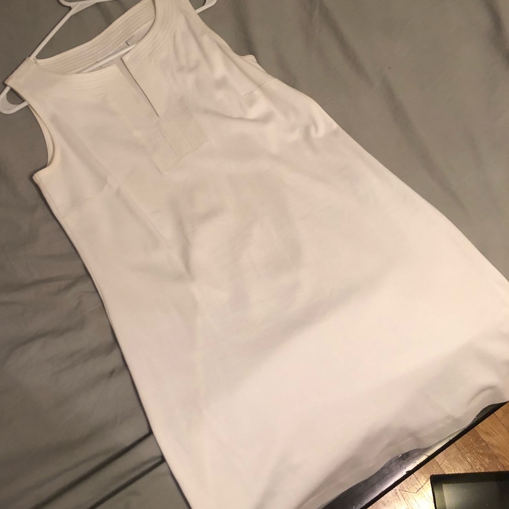 White Casual Dress